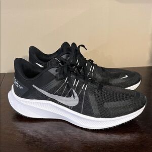 Nike Black and White Athletic Sneakers